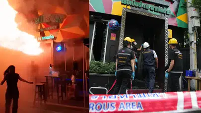 Eğlence kabusa döndü: Tayland'daki faciada ölü sayısı artıyor!