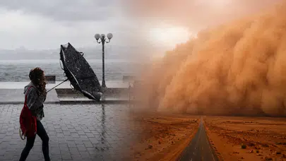 İstanbul kum fırtınası nerelerde görülecek? 22 Temmuz hangi ilçeler etkilendi, hasar var mı, uçuşlar aksadı mı?