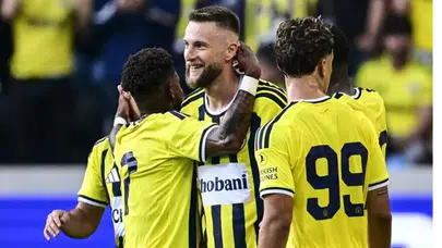 Fenerbahçe Avusturya'da şov yaptı! İlk hazırlık maçında 5 gol birden