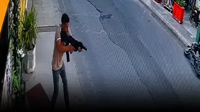 Pompalı tüfekle geldi, ortalığı savaş alanına çevirdi: Bodrum'da dehşet anları