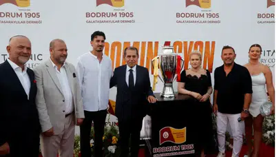 Bodrum’da 26. şampiyonluk zirvesi: Galatasaray ailesi gövde gösterisi yaptı!