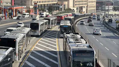 İstanbul’da metrobüs güzergahı değişiyor: Yarın yola çıkacaklar dikkat!