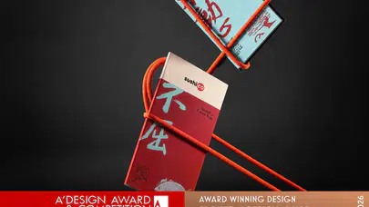 Tasarımda 'Japon kırmızısı' etkisi: SushiCo’ya A’ Design Award’dan bronz ödül!