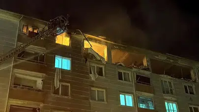 Tekirdağ’da apartman savaş alanına döndü: Can kayıpları ve yaralılar var!