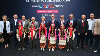 Türkiye Kültür Yolu Festivali’nin 9. durağı Sakarya oldu! İşte dev programın detayları