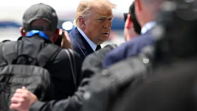 Trump’tan İran hakkında çok sert çıkış!: 'Hasta adamlar yönetiyor!'
