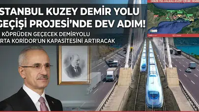 Ulaştırmada tarihi adım: İstanbul’a iki havalimanını bağlayan dev demiryolu geliyor!