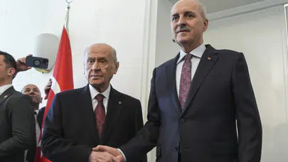 Numan Kurtulmuş, MHP lideri Bahçeli'yi ziyaret ediyor
