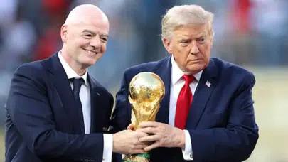 Trump'ın 'birleştirici güç' planı: BM Genel Sekreteri adayı olarak FIFA Başkanı Infantino'yu düşünüyor!
