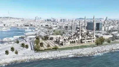 7 bin kişilik Kadıköy Rıhtım Camisi projesinde ilk adım atıldı