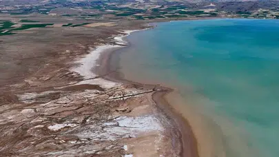 41 yıl sonra bir ilk! Kayseri’deki o gölde ezber bozan gelişme