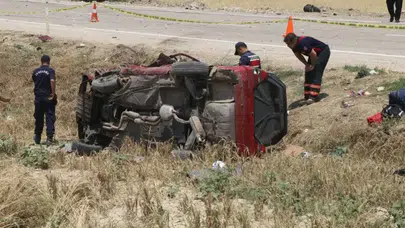 Çankırı'da katliam gibi kaza: Acı haberler peş peşe geldi!