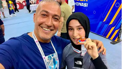 Niğde'ye büyük gurur! Hayrunnisa Turgut Avrupa yolunda