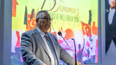 15 Temmuz anmasına rektörün gözyaşları damga vurdu