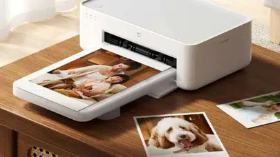 Telefonu yaklaştırmak yeterli: Xiaomi’nin Wi-Fi istemeyen yeni fotoğraf yazıcısı tanıtıldı