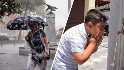 Hafta sonu uyarısı: Güneydoğu yanıyor, Karadeniz ve Doğu Anadolu’da fırtına!
