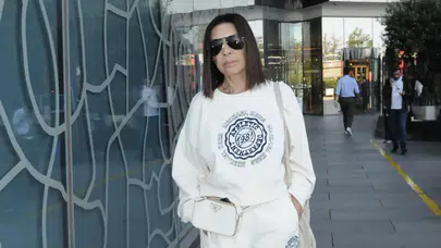 Nebahat Çehre Zorlu AVM'de alışveriş turunda görüntülendi