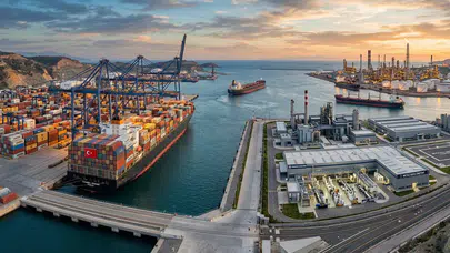 Türk Lirasıyla dış ticaret ilk yarıda 772,9 milyar liraya ulaştı