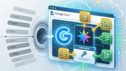 Google Docs'ta yeni dönem: uygulamadan çıkmadan görsel üretmek artık mümkün!