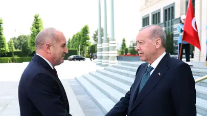 Cumhurbaşkanı Erdoğan, Bulgaristan Başbakanı Radev'i kabul etti