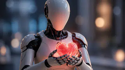 Çin'den duygusal yapay zekâ hamlesi: "Siber sevgili" robotlar tanıtıldı
