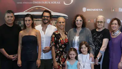 Aşk tesadüfleri sever 3 filminin okuma provası yapıldı