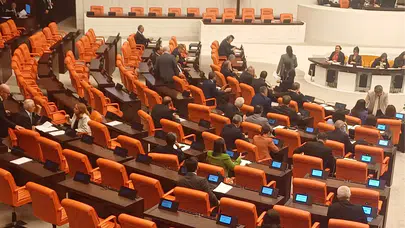 TBMM’de dengeler değişti: İşte Genel Kurul'da yeni oturma düzeni!