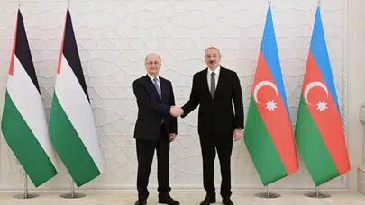 Bakü-Ramallah hattında tarihi zirve: Azerbaycan’ın Filistin diplomasisinde yeni dönem
