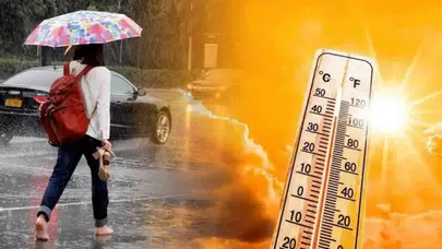 Meteoroloji’den hafta başında iki uçlu uyarı: Bir yanda sağanak, diğer yanda 42 derece kavurucu sıcak!