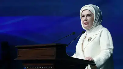Emine Erdoğan Van Gölü koruma çalışmaları için teşekkür mesajı yayımladı