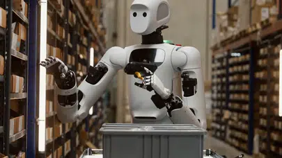 İnsansı robotlar 'robot okullarında' iş yaşamına hazırlanıyor