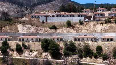 Söz verildi, 1 yılda bitirildi! ödemişli depremzedeler yeni yuvalarına kavuşuyor