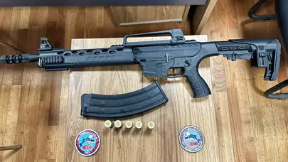 Bursa’da sokaklar temizlendi: 81 silah ele geçirildi, 148 gözaltı!
