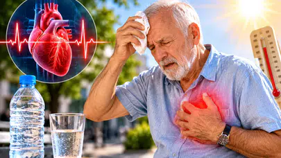 Kalp hastalarına yaz sıcaklığı uyarısı! Bu hata hayati risk oluşturabiliyor