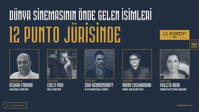 TRT 12 Punto 2026 etkinliğinin uluslararası jüri üyeleri açıklandı