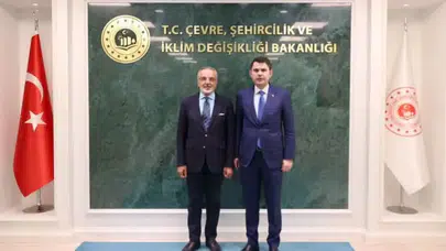 Bakan Kurum DEM Partili Sırrı Sakık ile görüşerek talepleri dinledi