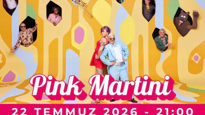 Pink Martini 22 Temmuz'da Harbiye Açıkhava Sahnesi'nde müzikseverlerle buluşacak