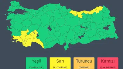 Meteorolojiden son dakika uyarısı: 10 ilde sağanak kabusu başlıyor
