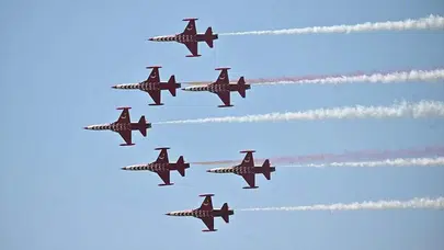 Ankara semalarında NATO zirvesi heyecanı: Türk yıldızları nefes kesecek!