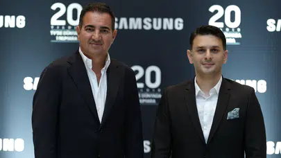 Samsung AI destekli 2026 TV serisini Türkiye'de tanıttı