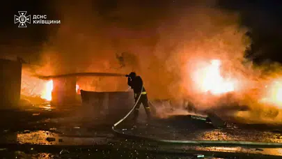 Ukrayna kentlerinde sıcak gece: Füze saldırıları sonrası can pazarı