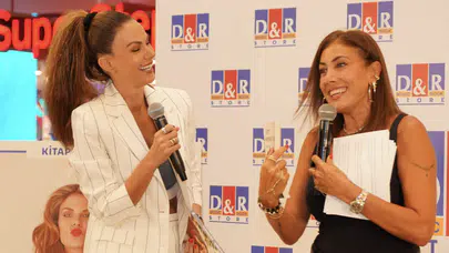 Tülin Şahin D&R söyleşisinde sağlıklı yaşamın ve Akdeniz beslenmesinin sırlarını paylaştı