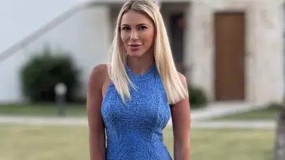 Aslı Sipahi ve oğlu Osman Kerem Öztürk'ün gecikmeli Bodrum tatili