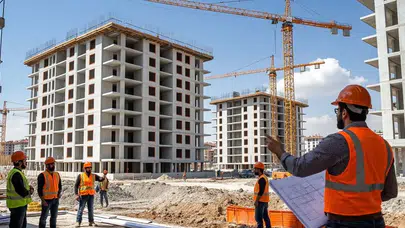 Türk müteahhitlik sektörü sınırları aştı: Yılın ilk yarısında milyarlık dev portföy