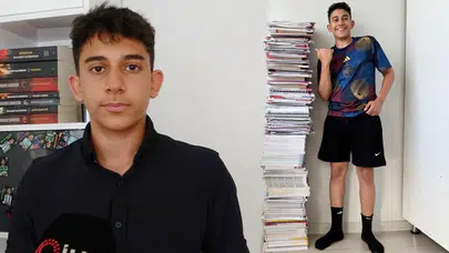 Akıllı telefonu rafa kaldırdı, LGS'de Türkiye birincisi oldu! işte şampiyonun sırrı