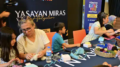 Van Kültür Yolu Festivali dördüncü gününde geleneksel mirası geleceğe taşıyor