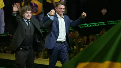 Bolsonaro'nun oğlu aday oldu: İsrail ve Arjantin'den Brezilya seçimlerine destek!