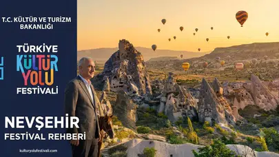 Nevşehir’de gökyüzü balonlarla, sokaklar sanatla renkleniyor