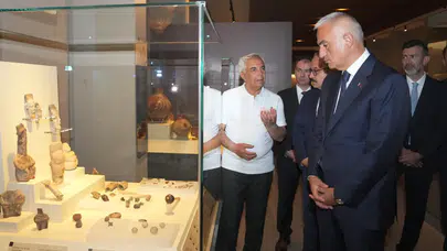 Anadolu Medeniyetleri Müzesi yenilendi: 288 eser ilk kez ziyaretçilerle buluşuyor!