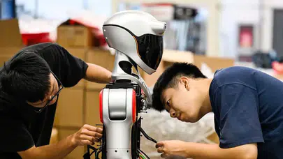 Tianjin’de robot endüstrisi hızla büyüyor! Üretimde yüzde 15,2’lik dikkat çeken artış